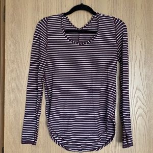 Women’s Long sleeve stripe shirt